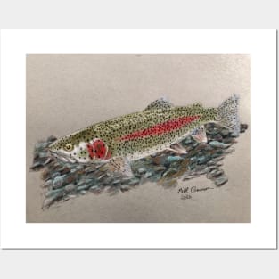 Rainbow Trout Posters and Art